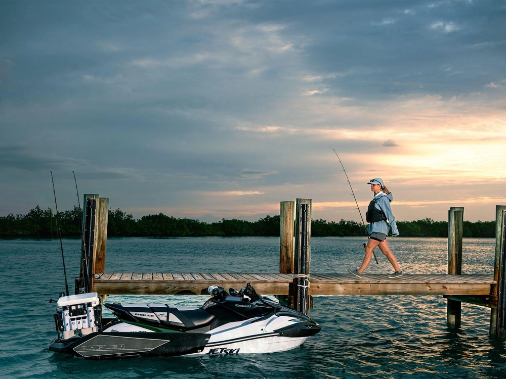 2025 Kawasaki Jet Ski Ultra 160lx-s Angler alt