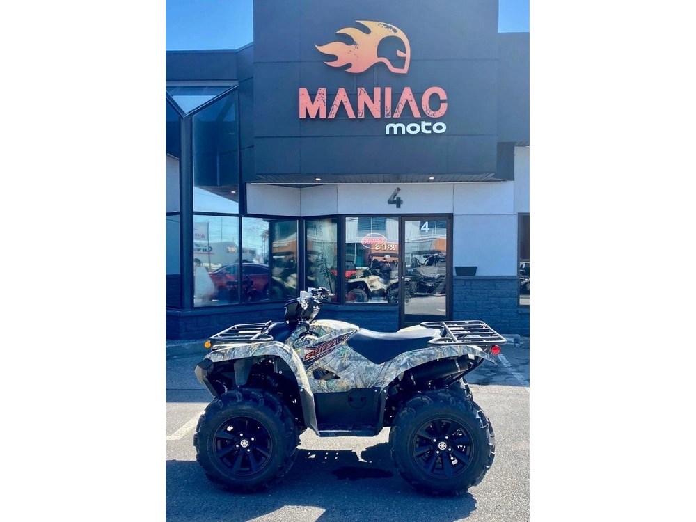 Yamaha Grizzly 700 Eps Camouflage 2026 alt