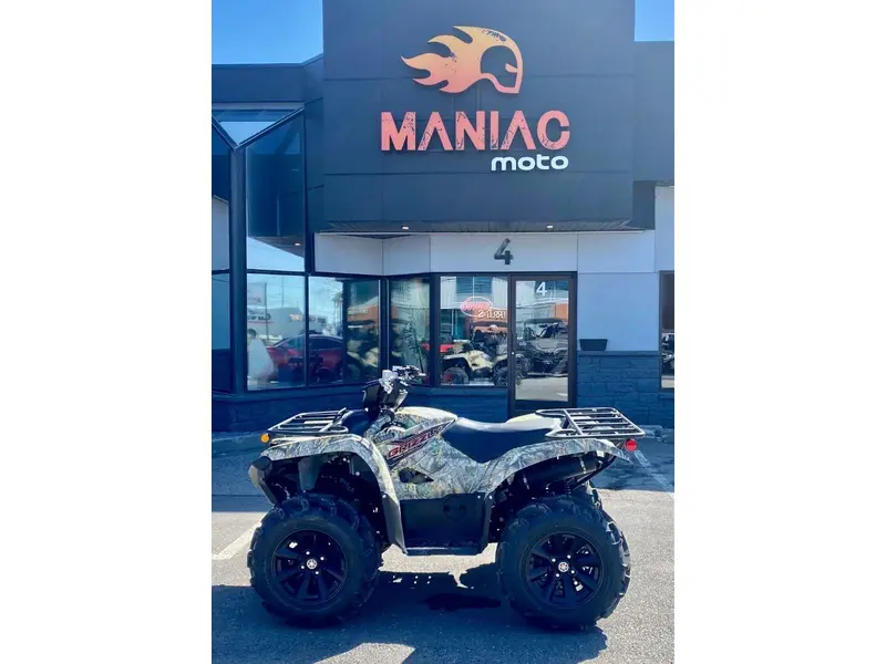 Yamaha Grizzly 700 EPS CAMOUFLAGE 2026