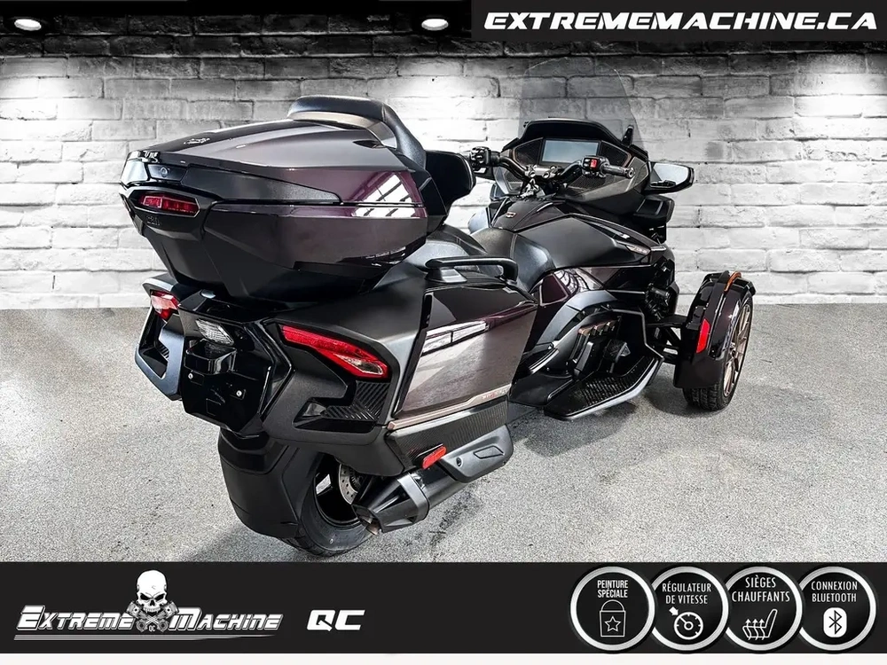 Can-am Can Am Spyder Rt Limited Se6 Sea-to-sky Impeccable!!! 2025 alt