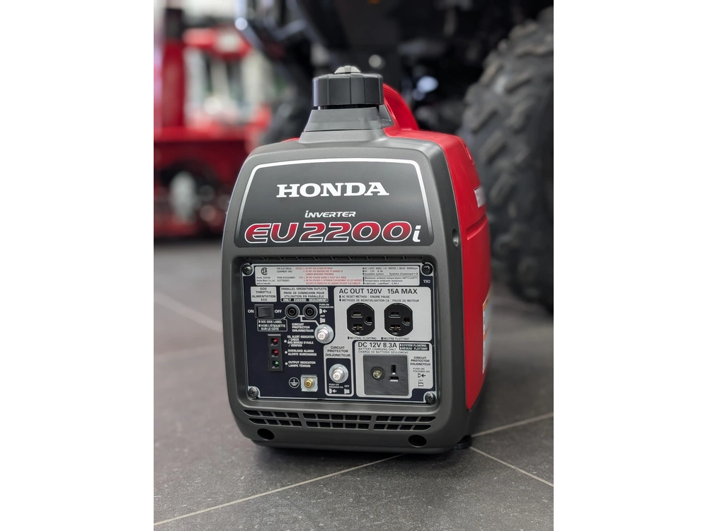 2026 Honda Eu2200itc | Génératrice Inverter 2200w Portative Silencieuse Alternatives Yamaha Ducar Champion Generac | alt