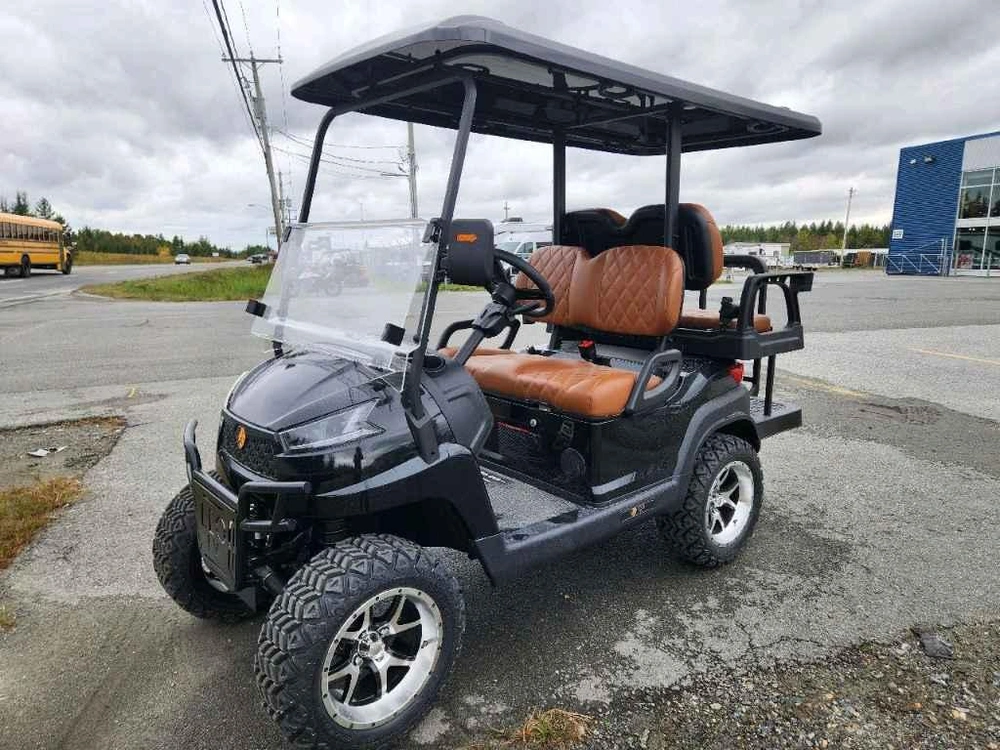 Leo Ev Leo Ev M4 Cart De Golf 2024 alt