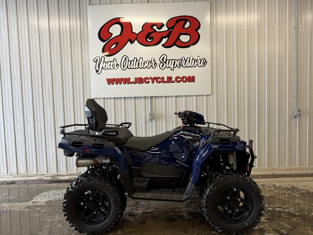 2025 Polaris Sportsman Touring 570 Premium Blue alt