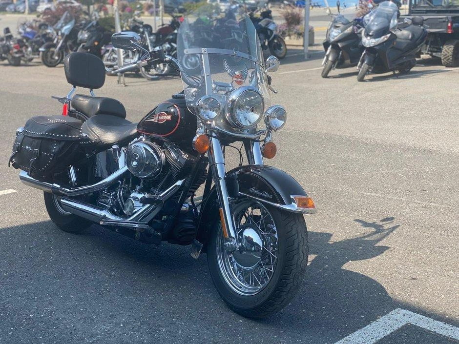 Harley-davidson Softail Heritage Classic Flstc 2005 alt