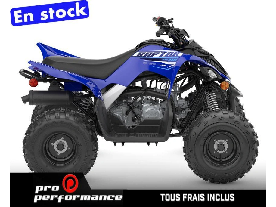 Yamaha Raptor 110 2026 alt