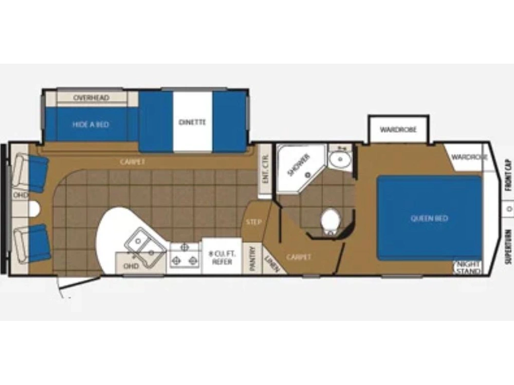 Crossroads Crusader 260rl 2015 alt