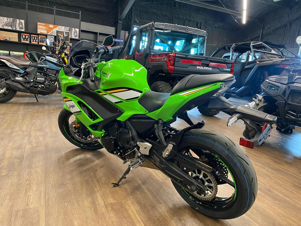 2025 Kawasaki Ninja® 650 Abs Abs alt