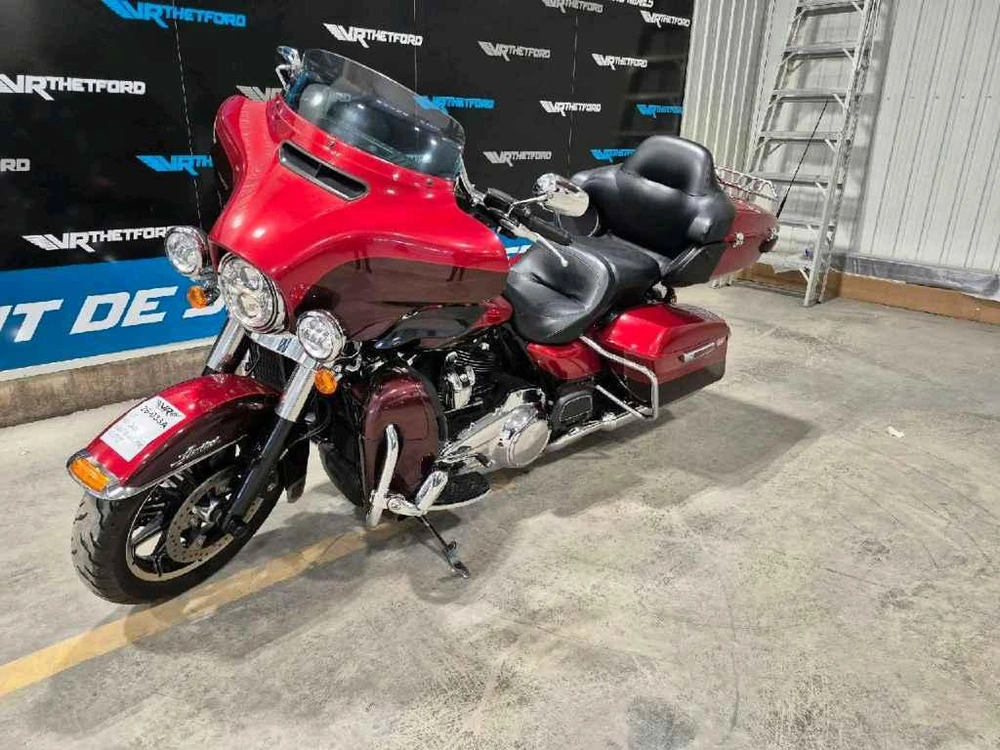 Harley-davidson Electra Glide Ultra Limited 2018 alt
