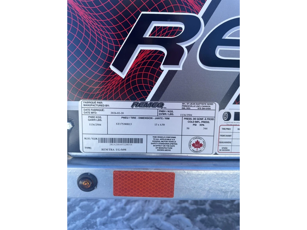 2026 Remeq Ug-5498 alt