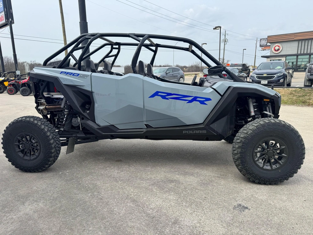 2026 Polaris Rzr Pro S 4 Sport - Storm Gray Sport Sport alt