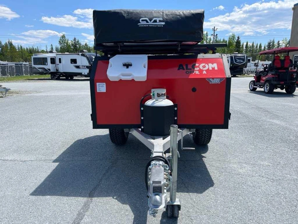 Alcom Off Road Spur Overlanding Jeep 2023 alt