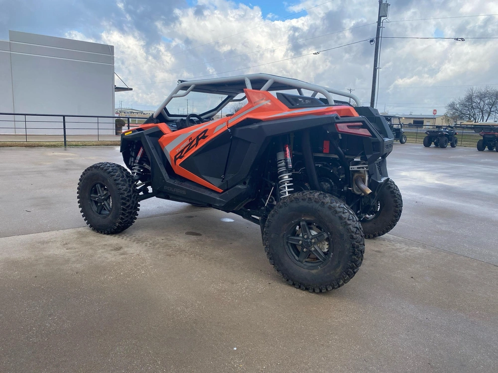 2023 Polaris Rzr Turbo R Ultimate - Orange Madness Ultimate Ultimate alt