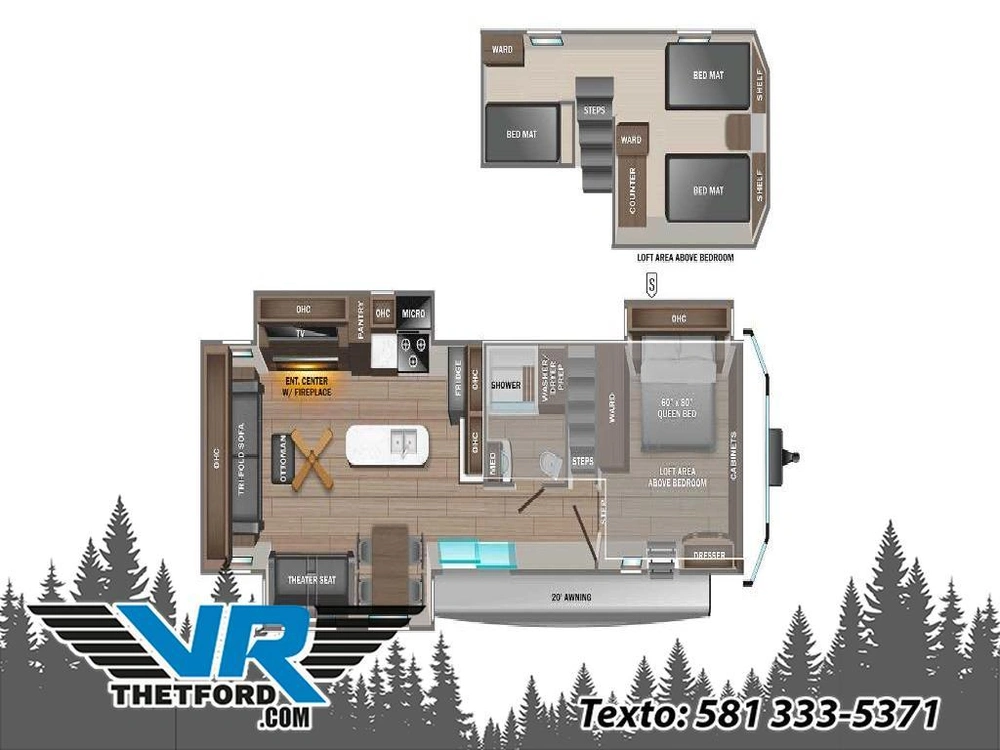Jayco Jay Flight Bungalow 40dlft 2025 alt