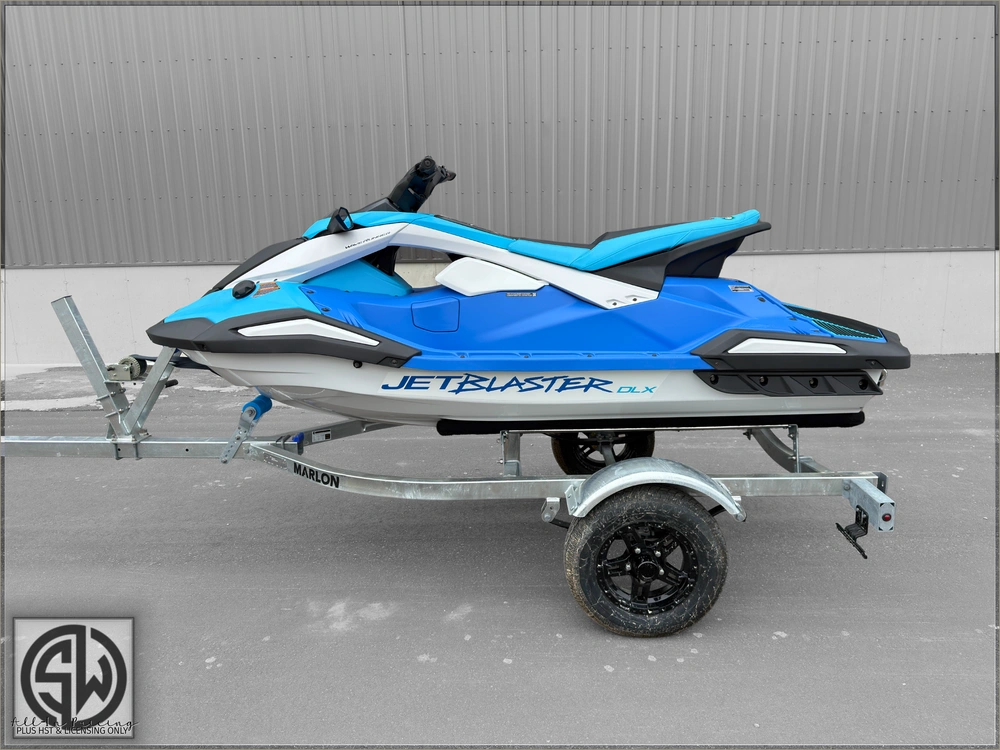 2026 Yamaha Jetblaster Dlx 3-up alt