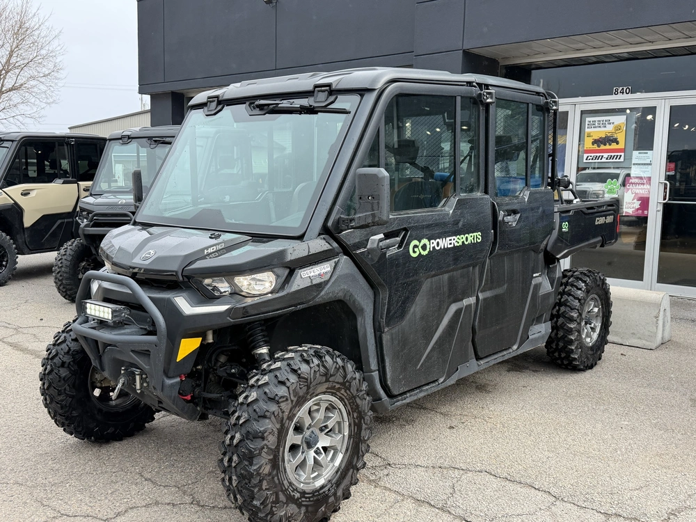 2024 Can-am Defender Max Lone Star Hd10 (can) alt