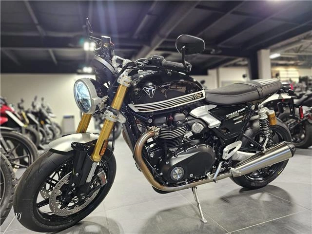 2025 Triumph Speed Twin 1200 Rs alt