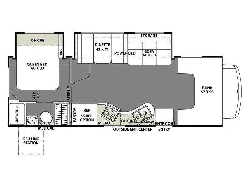 Coachmen Freelander 28bh 2018 alt