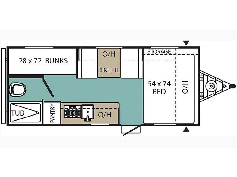 Coachmen Viking 17bh 2019 alt