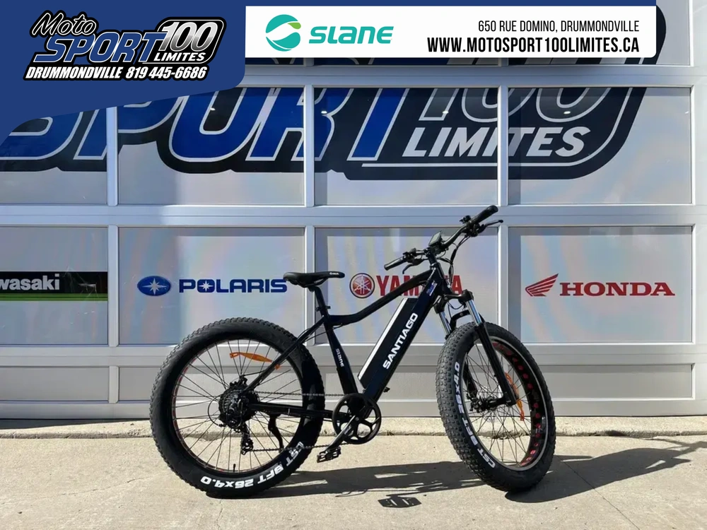 Slane Santiago Fat Bike Vélo Électrique 2025 alt