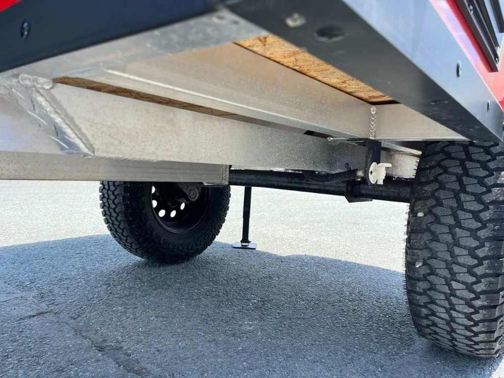 Alcom Off Road Spur Overlanding Jeep 2023 alt