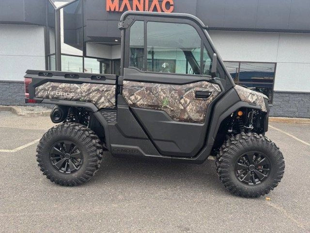 Cfmoto Uforce U10 Pro Highland 2026 alt