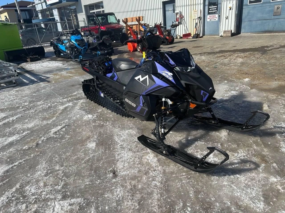 2026 Arctic Cat M 858 Sno Pro 154 2.6 Es (sport Gauge) alt