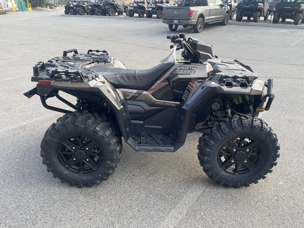 2026 Polaris Sportsman 850 Trail - Nara Bronze alt