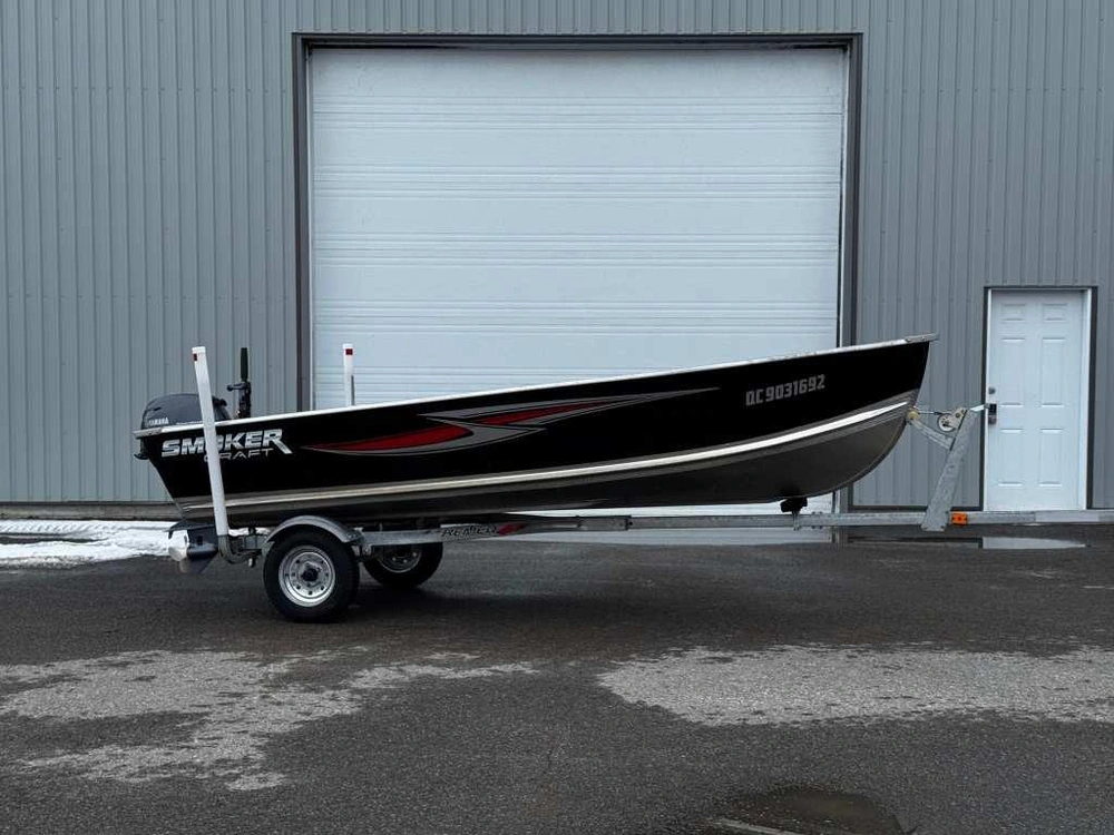 2022 Smoker-craft Voyager 14 + F20smhb alt