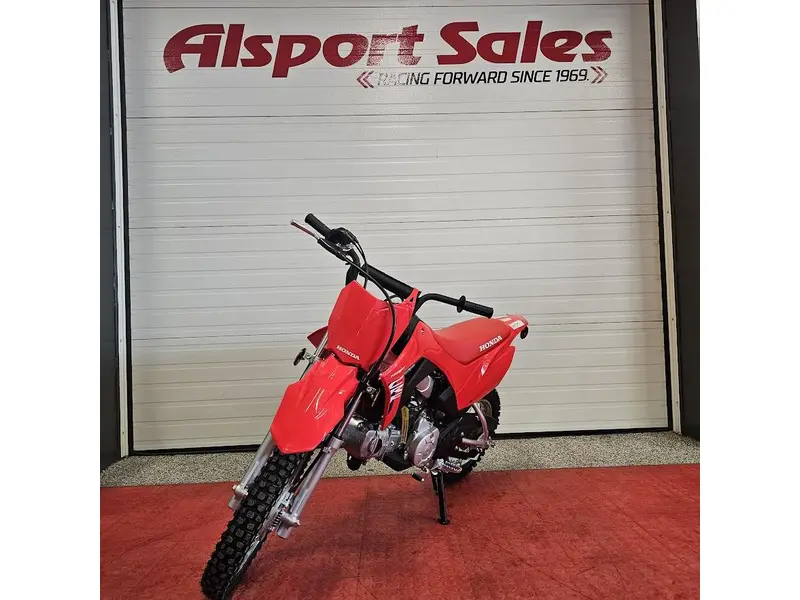 2026 Honda CRF 110F
