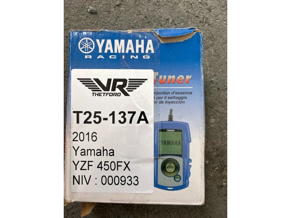 Yamaha Yz 450fx + Timbersled 2016 alt