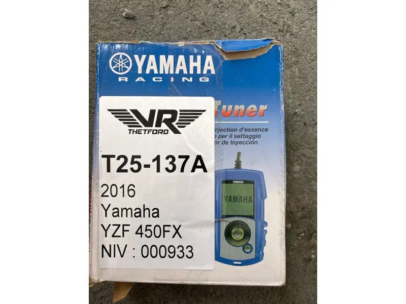 Yamaha YZ 450FX + Timbersled 2016