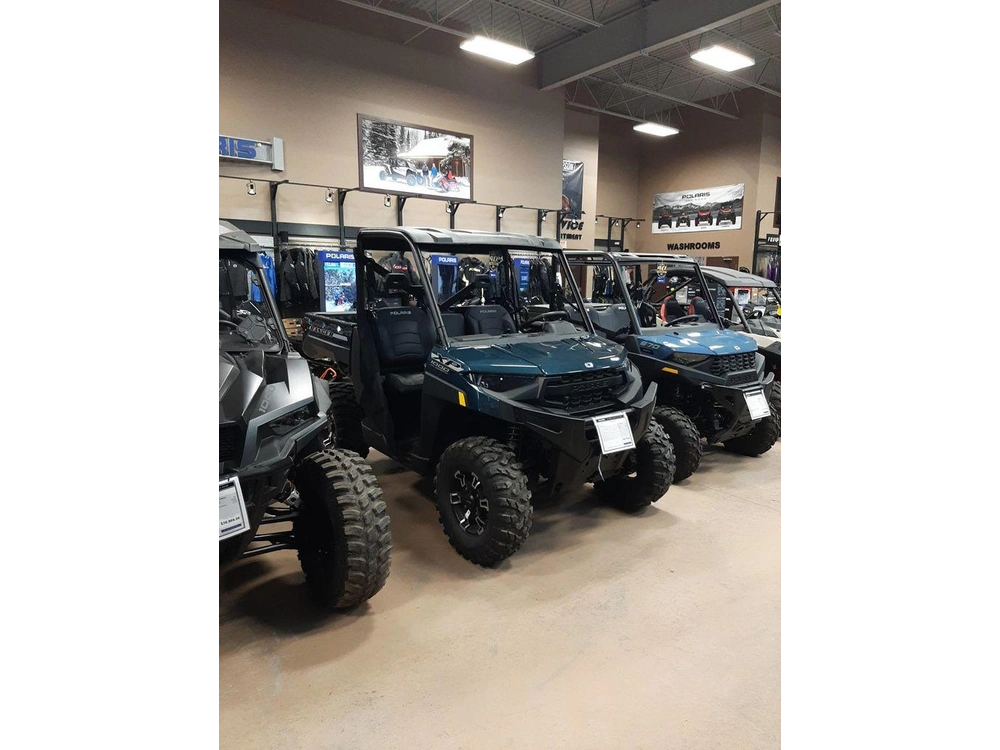 2026 Polaris Ranger Xp 1000 Premium Blue Lab Premium - Blue Labyrinth alt