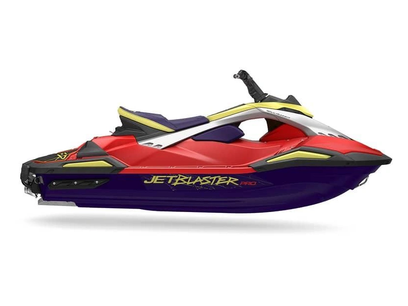 2026 Yamaha Jetblaster Pro 2-up Imperial Red/nightshade alt