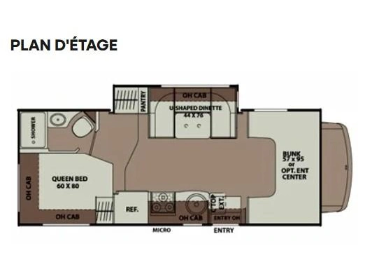 Coachmen Leprechaun 220qb 2012 alt