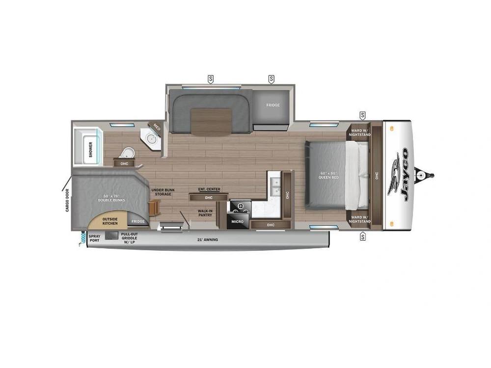 Jayco Jay Feather 24bh 2025 alt