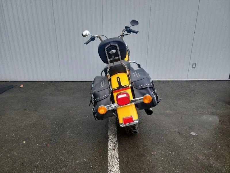 2011 Harley-davidson Flstc - Heritage Softail Classic alt