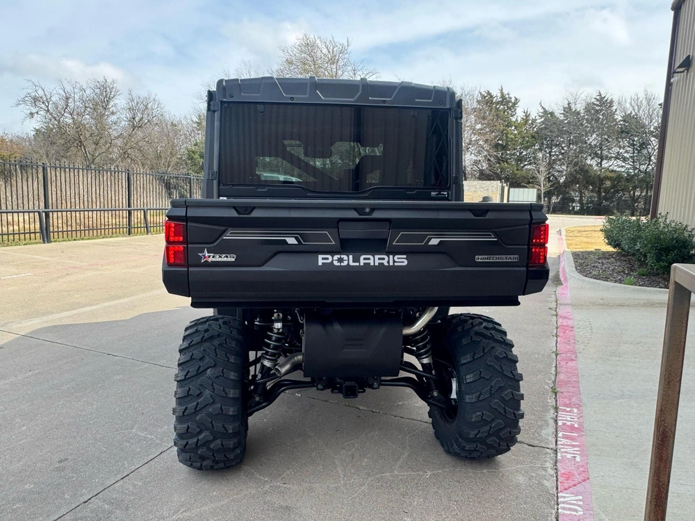 2026 Polaris Rgr Crew Xp 1000 Ns Tx Black Crystal Texas Edition Texas Edition alt
