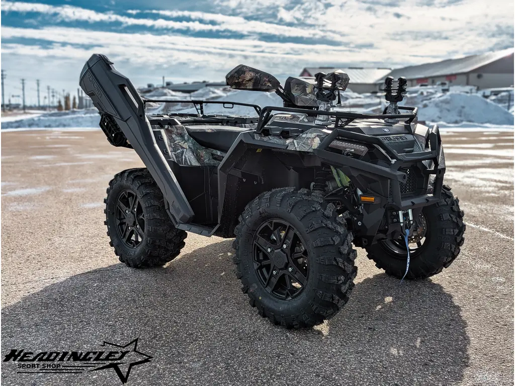 2026 Polaris Sportsman 850 Trail // Polaris Pursuit Camo - w/ Hunt Package
