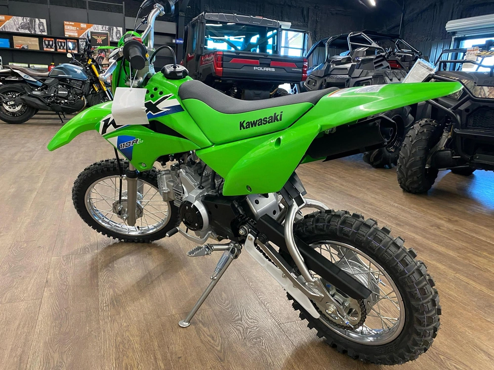 2026 Kawasaki Klx® 110r L 110r L alt