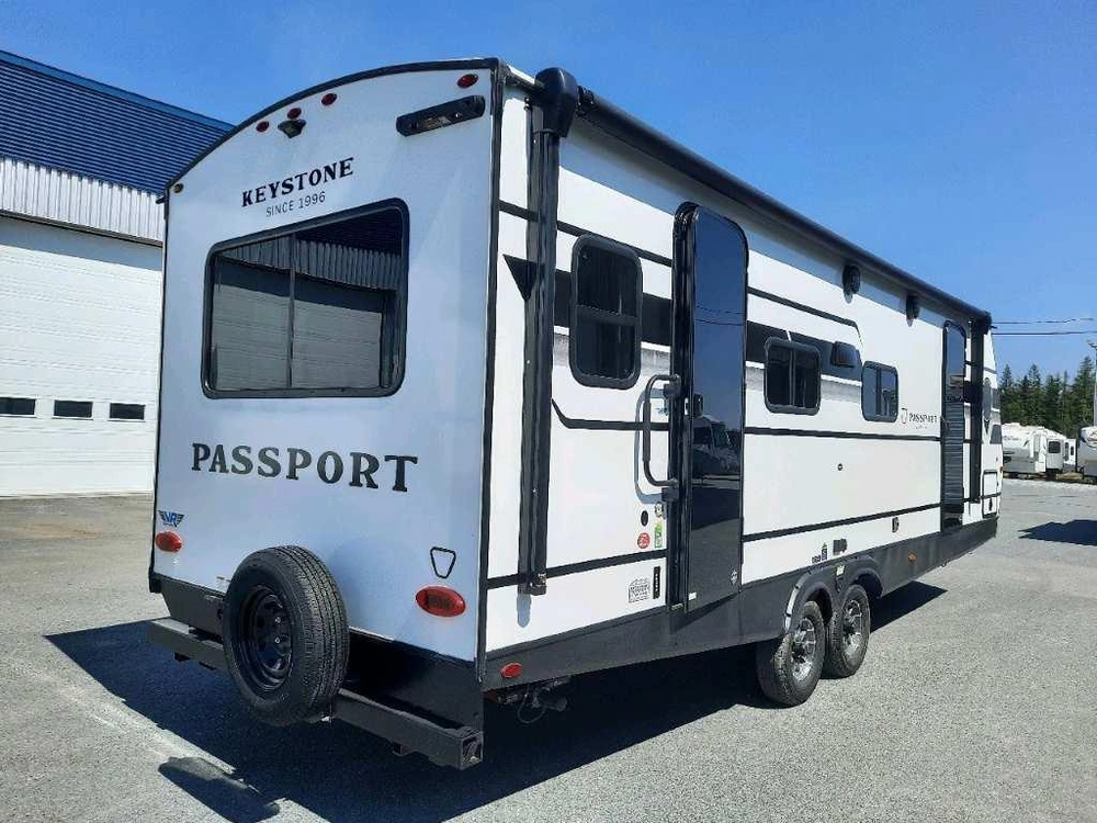 Keystone Rv Passport 253rd 2026 alt