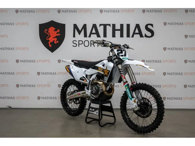 2024 Husqvarna FC 450 thumbnail 2