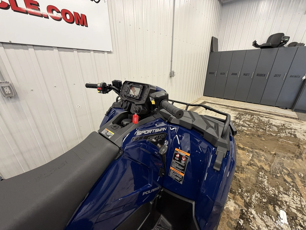 2025 Polaris Sportsman Touring 570 Premium Blue alt