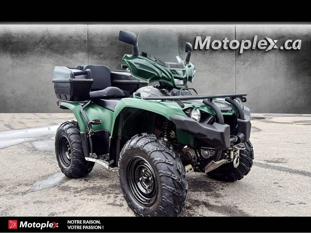 Yamaha Kodiak 450 Eps Full Load 2018 alt