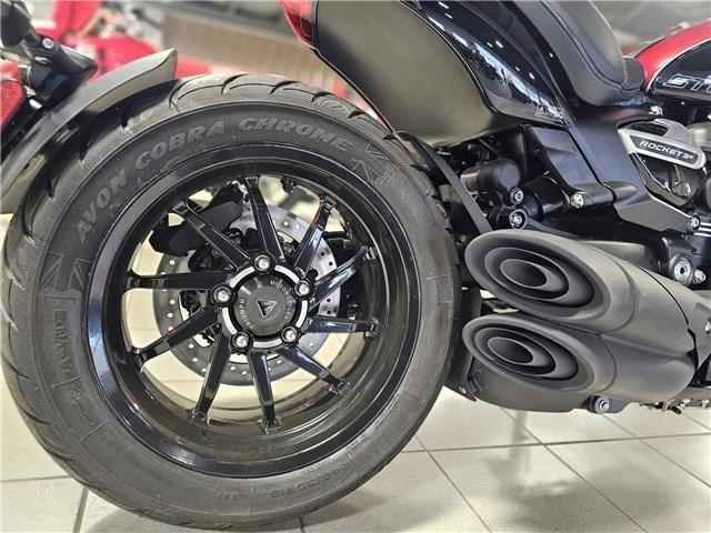 2025 Triumph Rocket 3 Storm R alt