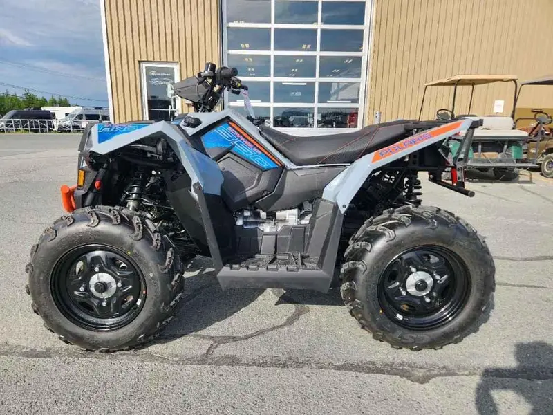 2025 Polaris Scrambler 850 thumbnail 7
