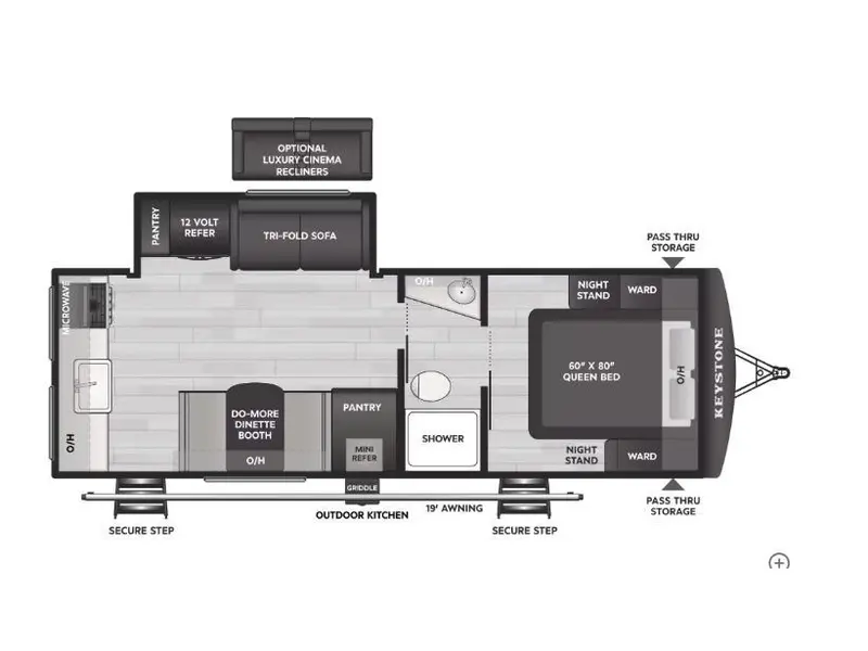 2026 Keystone RV Passport 2450RK