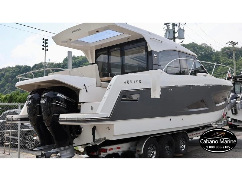 Parker Monaco 110 2022 alt