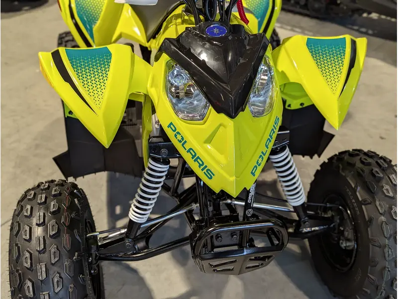 2026 Polaris Outlaw 110 // Lime Squeeze thumbnail 6