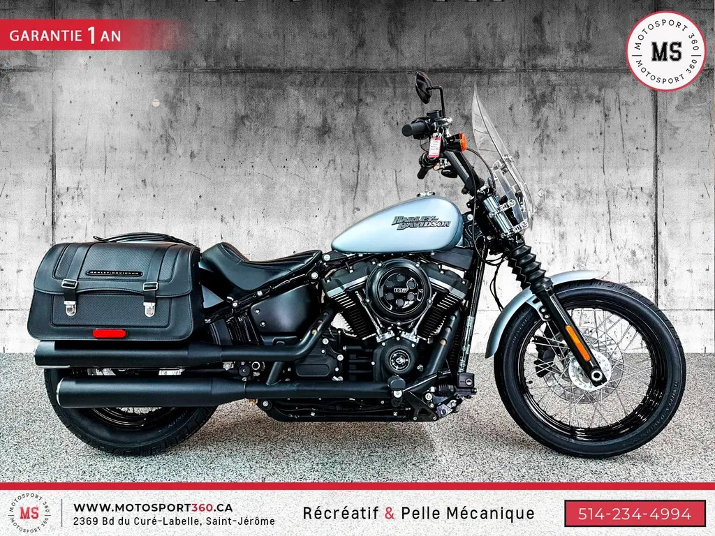 2020 Harley-Davidson STREET BOB ULTRA PROPRE ! 