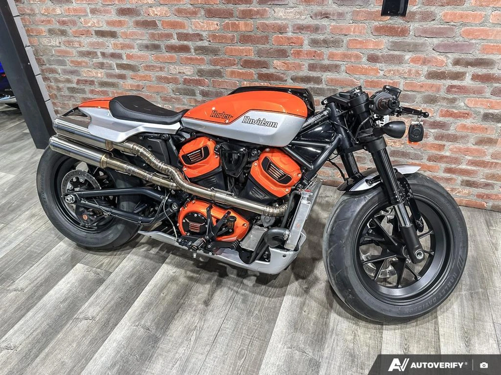 2025 Harley-davidson Sportster S alt